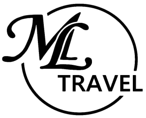Logo ML Travel web stranice