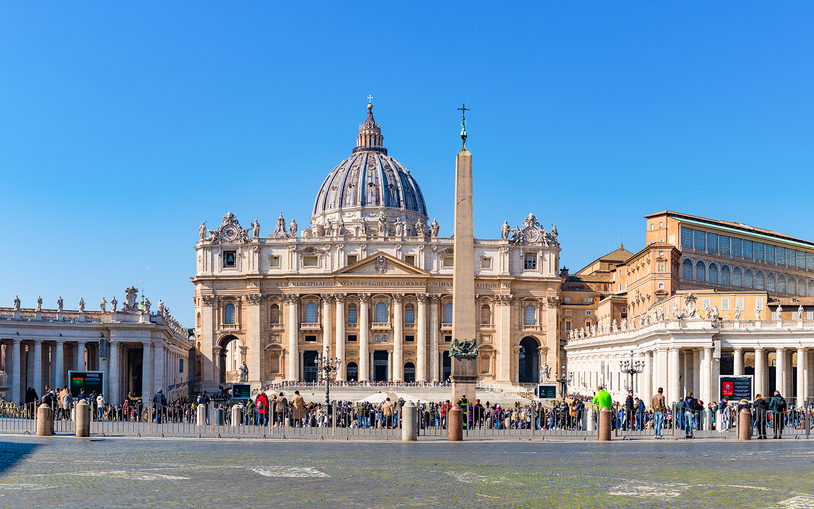 St. Peter’s Basilica, Vatican City